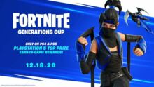 在 Fortnite Generations Cup 中赢取 PS5